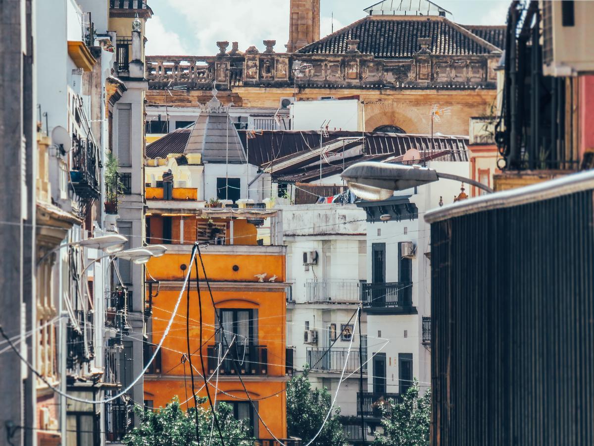 Living-Sevilla Feria Экстерьер фото